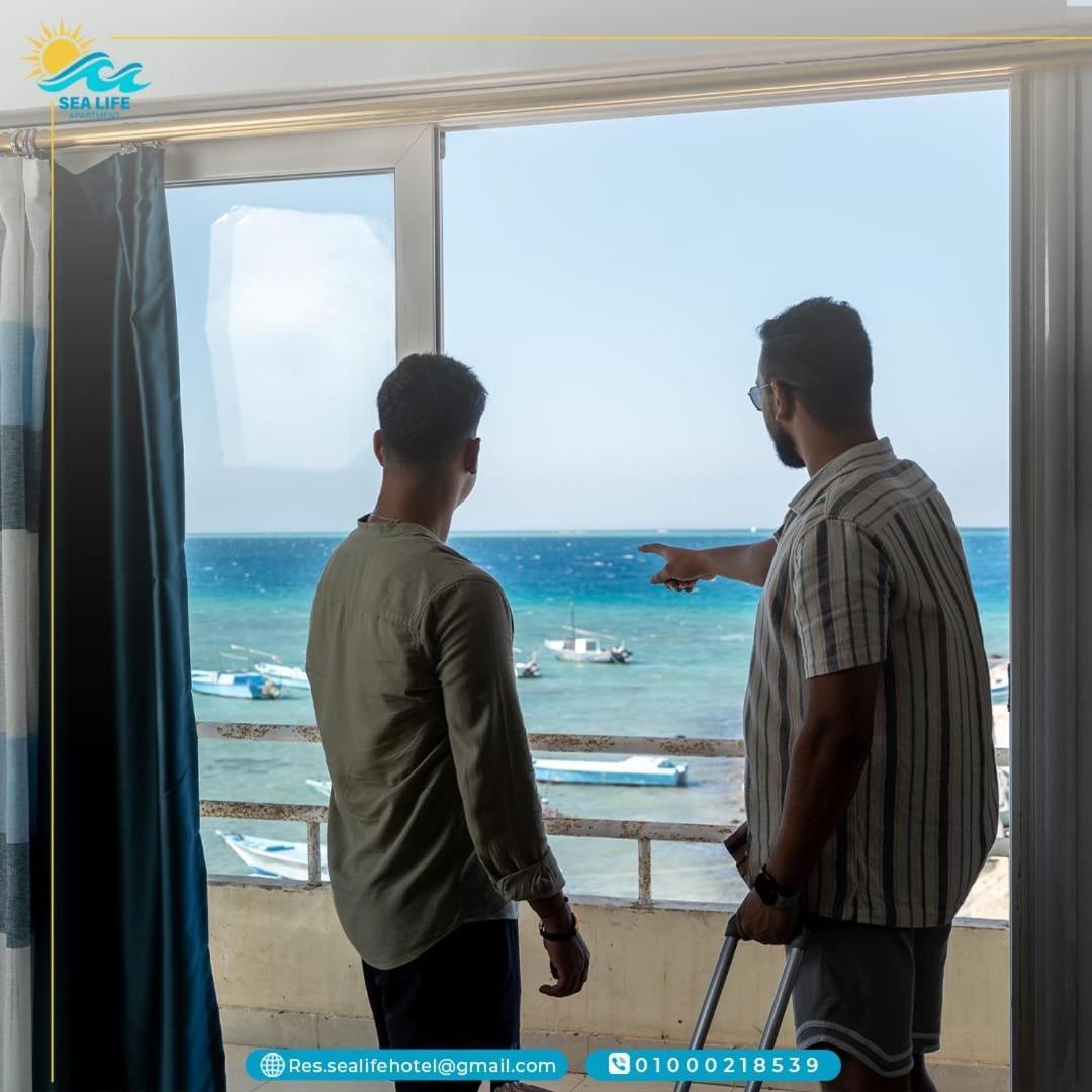 Red Sea Apartment Hotel Hurghada Buitenkant foto