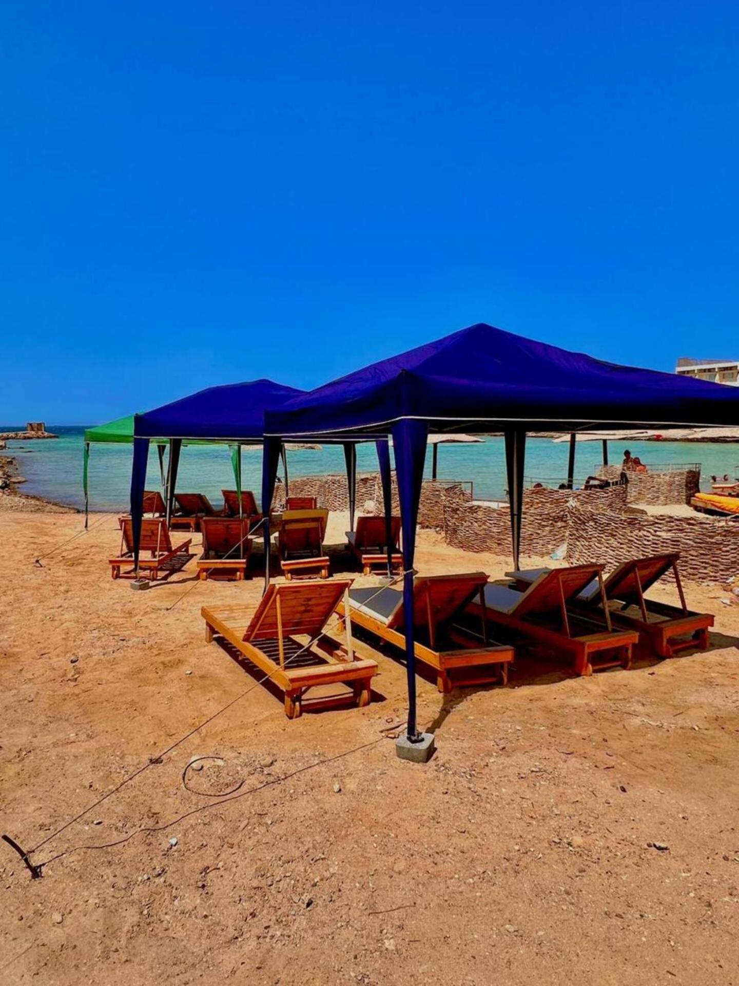 Red Sea Apartment Hotel Hurghada Buitenkant foto