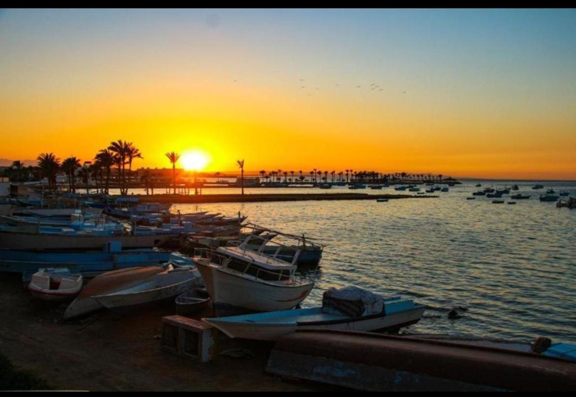 Red Sea Apartment Hotel Hurghada Buitenkant foto