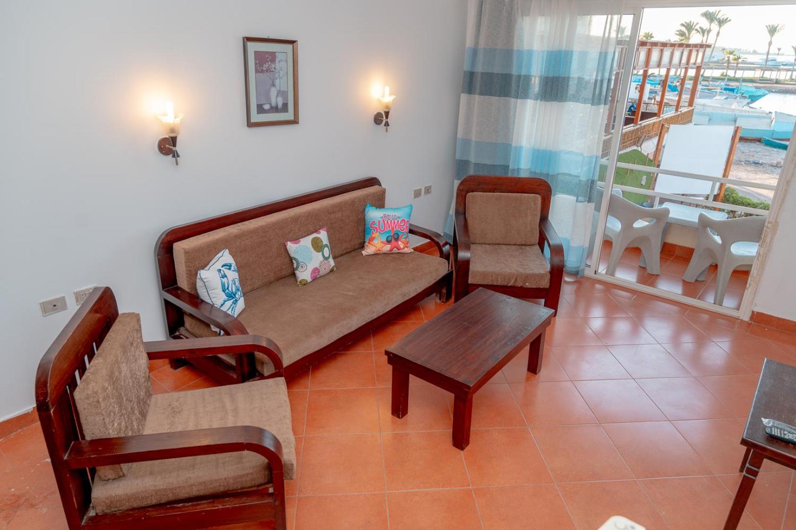 Red Sea Apartment Hotel Hurghada Buitenkant foto