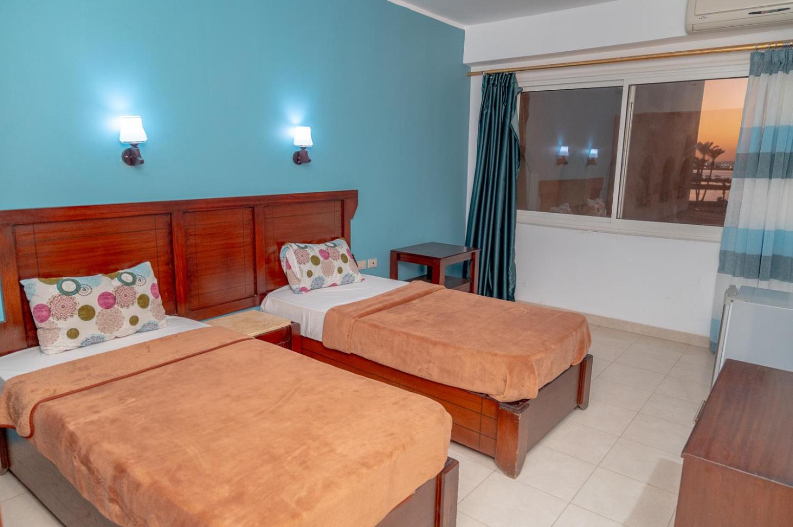 Red Sea Apartment Hotel Hurghada Buitenkant foto
