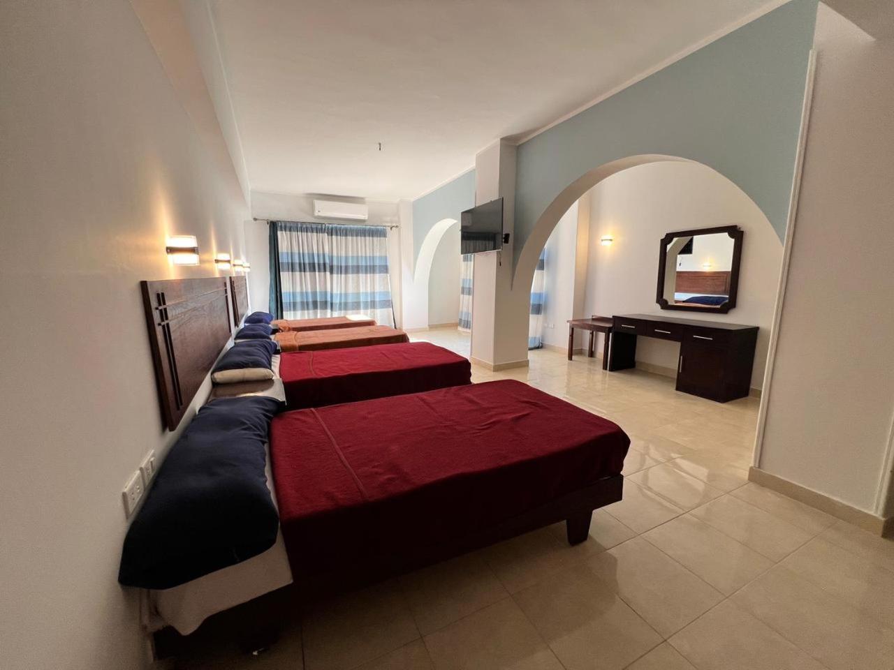 Red Sea Apartment Hotel Hurghada Buitenkant foto