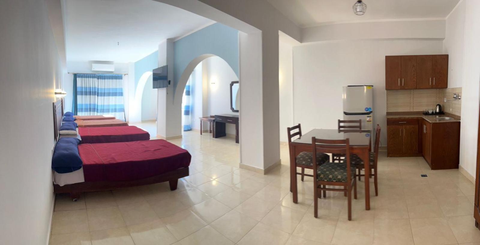 Red Sea Apartment Hotel Hurghada Buitenkant foto