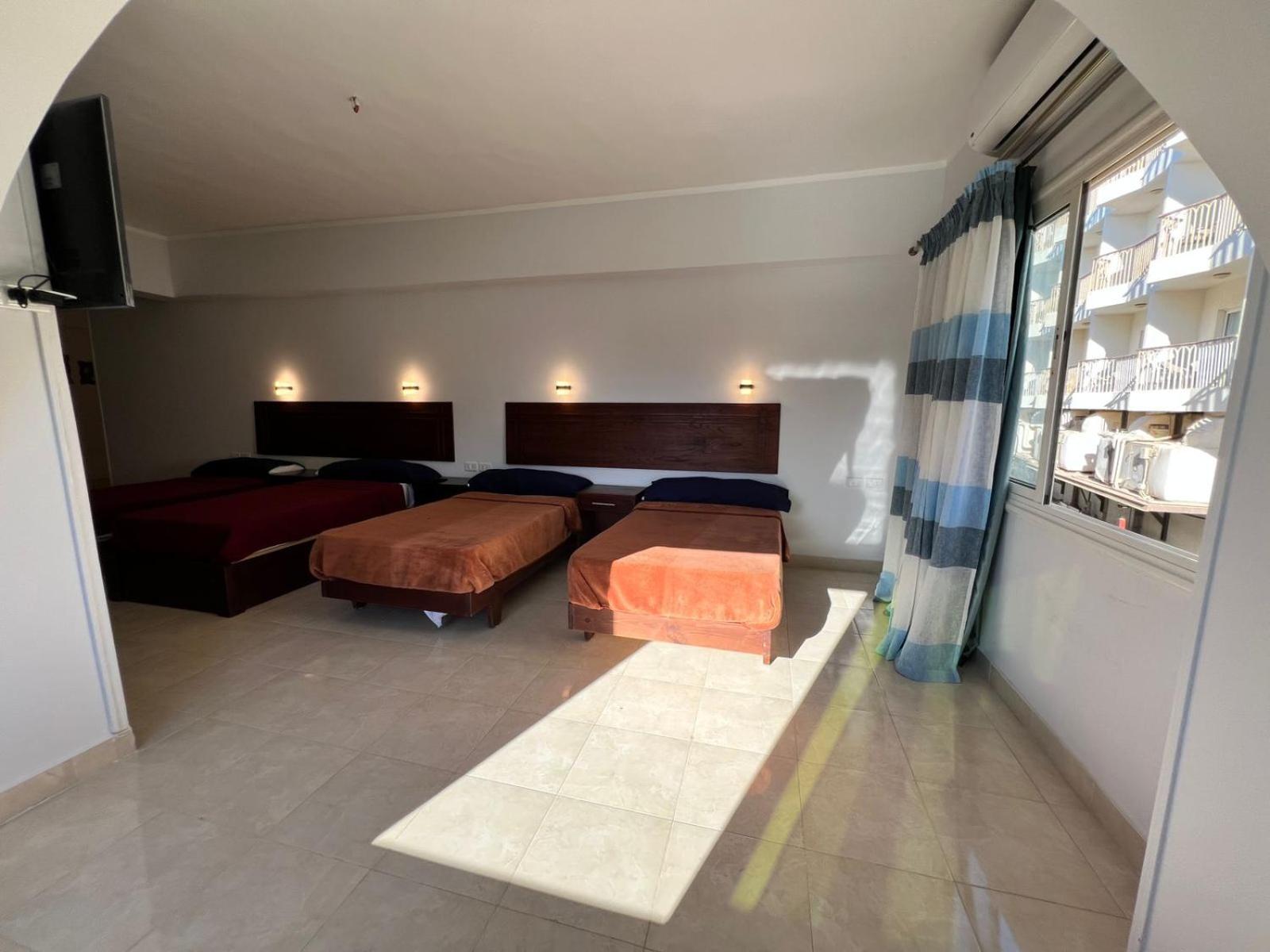 Red Sea Apartment Hotel Hurghada Buitenkant foto